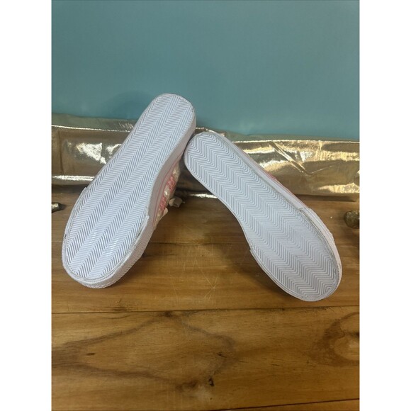 Y2k Bongo Chunky Platform Sequins Sneakers size 7.5 - Picture 7 of 7